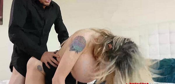  PORNSTARPLATINUM Inked Danielle Derek Fucked And Cum Sprayed